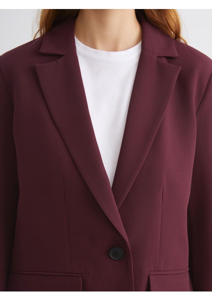 Yeni Sezon Krep Kadın Blazer Ceket modelleri