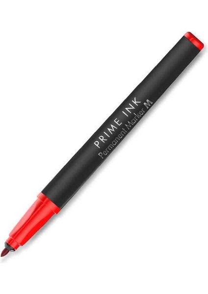 Prime Ink (Permanent Kalem) M Kırmızı