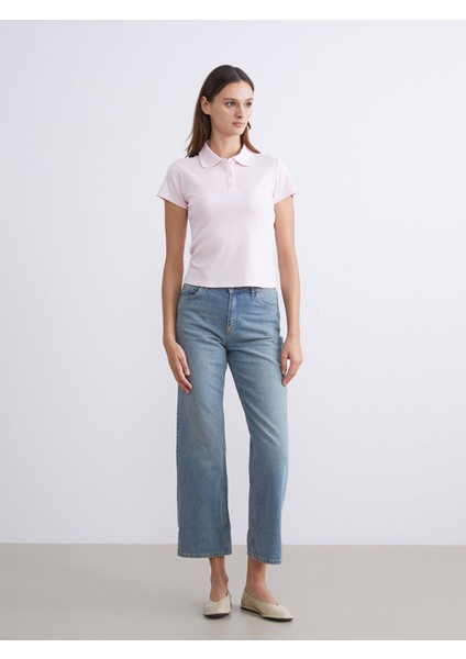 Yeni Sezon Wideleg Kadın Jean Pantolon