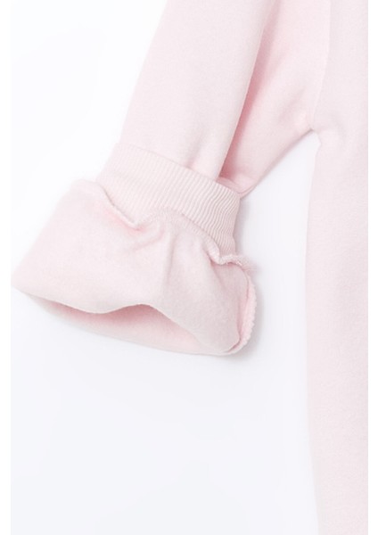 Yeni Sezon Bisiklet Yaka Hello Kitty Baskılı Kız Çocuk Sweatshirt indirimleri