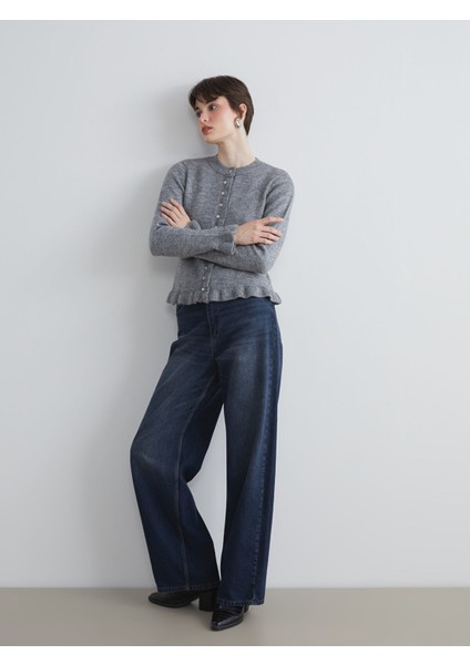 Yeni Sezon Bisiklet Yaka Kadın Triko Hırka fiyatları