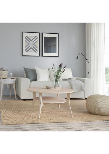 Jakobsfors Orta Sehpa Meşe Kaplama 80 Cm indirimleri