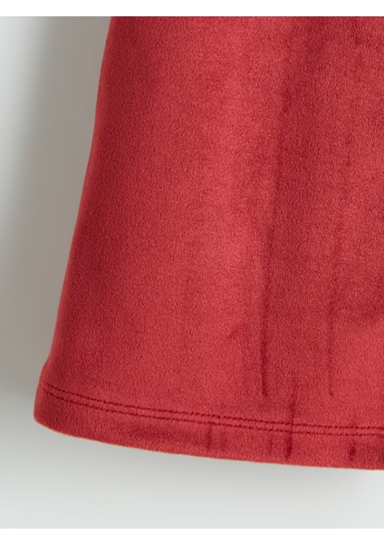 Yeni Sezon Beli Lastikli Ispanyol Paça Kadife Kız Çocuk Tayt fiyatları