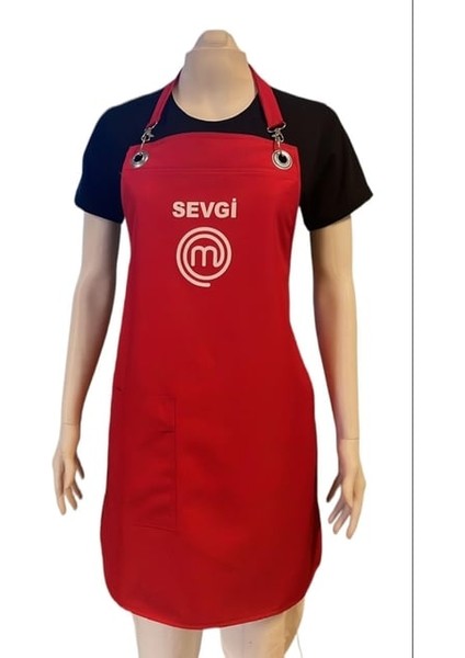 Şef Master Önlük Kişiye Özel Isimli
