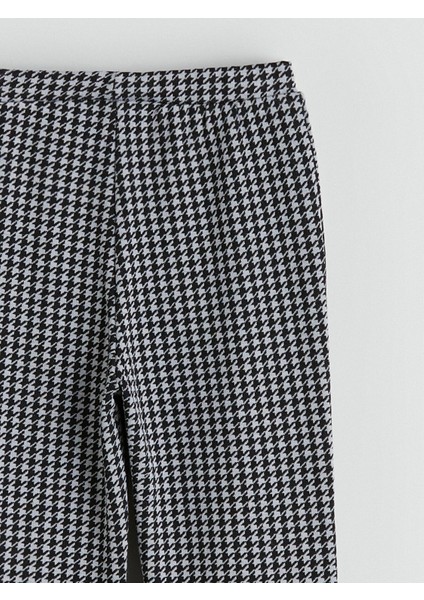 Yeni Sezon Beli Lastikli Kız Çocuk Uzun Tayt modelleri