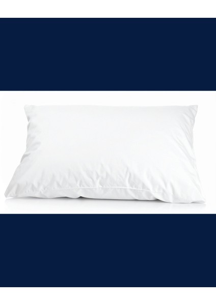 Solivane Microfiber Kumaş 1250GR Beyaz Yastık | Premium 60X80CM | Otel Serisi modelleri