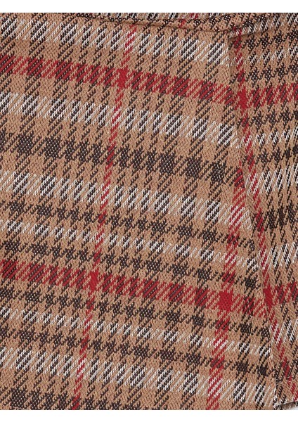 Yeni Sezon Beli Lastikli Kız Çocuk Şort Etek fırsatları