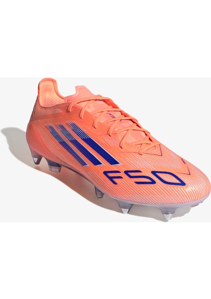 F50 Elite Yumuşak Zemin Erkek Turuncu Çim Saha Kramponu.- fiyatları