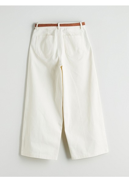 Yeni Sezon Wideleg Pileli Kız Çocuk Pantolon fırsatları