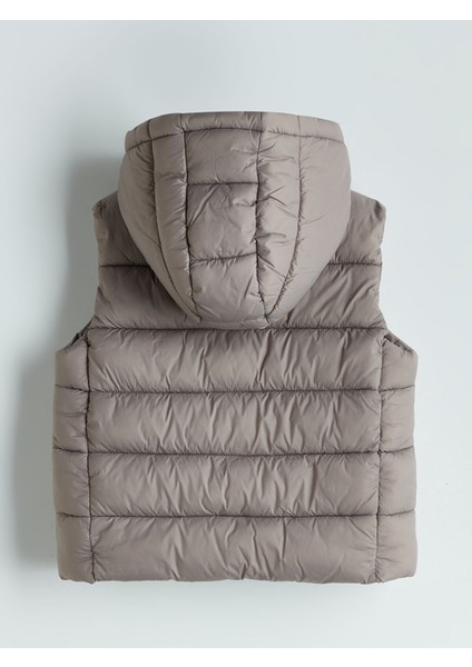 Yeni Sezon Kapüşonlu Kız Çocuk Şişme Yelek fiyatları