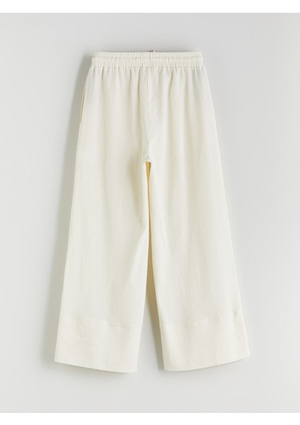 Yeni Sezon Beli Lastikli Kız Çocuk Pantolon fırsatları