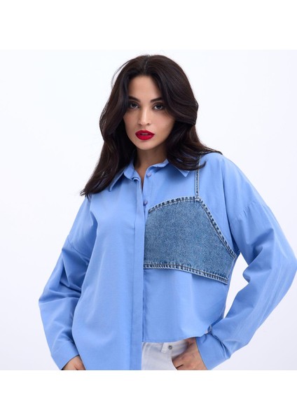 5419 Gömlek-Koyu Mavi indirimleri