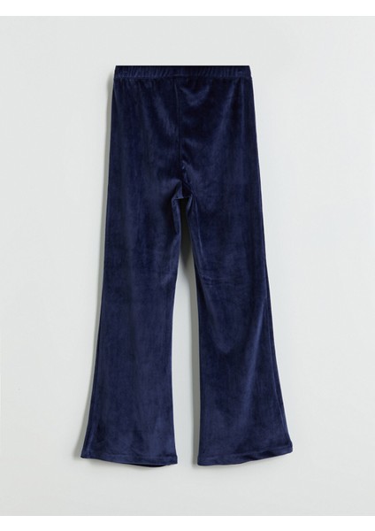 Yeni Sezon Beli Lastikli Kadife Kız Çocuk Tayt modelleri