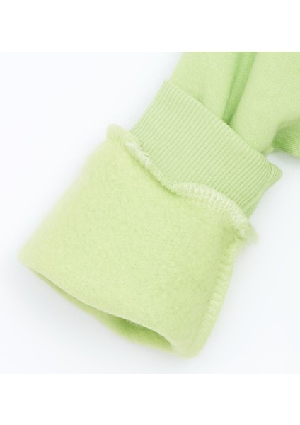 Yeni Sezon Bisiklet Yaka Baskılı Kız Çocuk Sweatshirt fiyatları