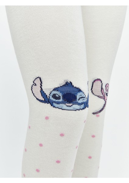Yeni Sezon Stitch Desenli Kız Çocuk Külotlu Çorap fiyatları