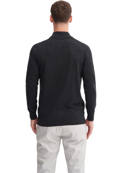 Premium Courspoun Slim Fit Yarım Balıkçı KAZAK-33250 modelleri