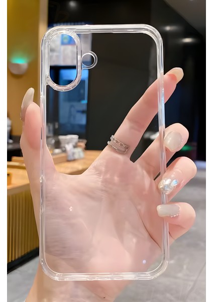 iPhone 17 Kılıf Renksiz Şeffaf Kamerası Açık Korumalı Yumuşak Darbe Emici Ince Esnek Silikon Kapak fiyatları