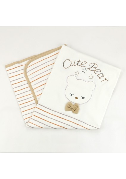 Bebek Battaniyesi Desenli 80X90