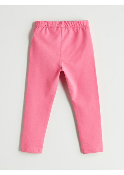 Yeni Sezon Beli Lastikli Basic Kız Çocuk Tayt modelleri
