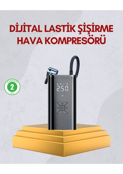 Kablosuz Kullanımlı Dijital Kontrollü Taşınabilir Şişirme Cihazı