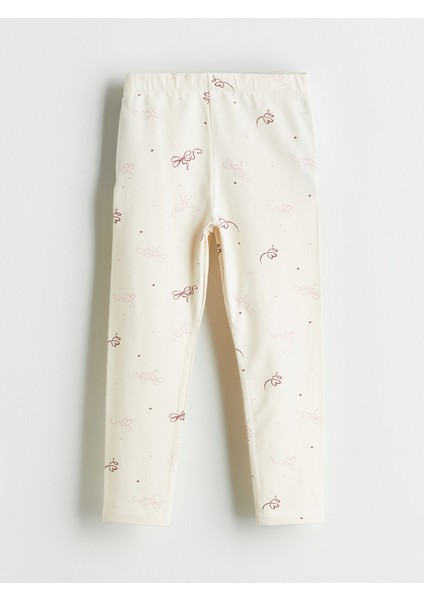 Yeni Sezon Beli Lastikli Kız Çocuk Tayt 2'li fiyatları