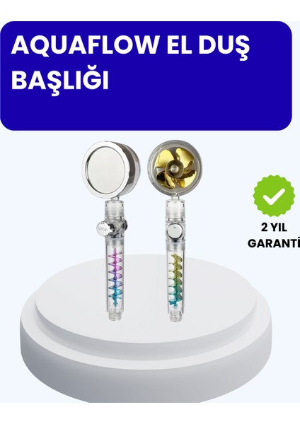 Sağanak Yağmur Etkili El Duşu – Start Stop Tuşlu Su Tasarruflu