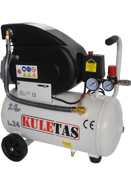 Kuletaş Hava Kompresörü 24 Litre 2hp fiyatları