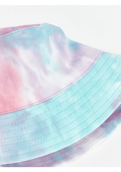 Yeni Sezon Renkli Desenli Kız Çocuk Bucket Şapka modelleri