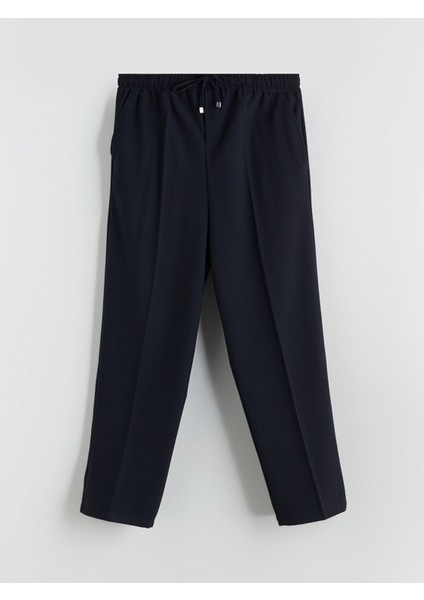 Yeni Sezon Beli Lastikli Havuç Kesim Kadın Pantolon indirimleri