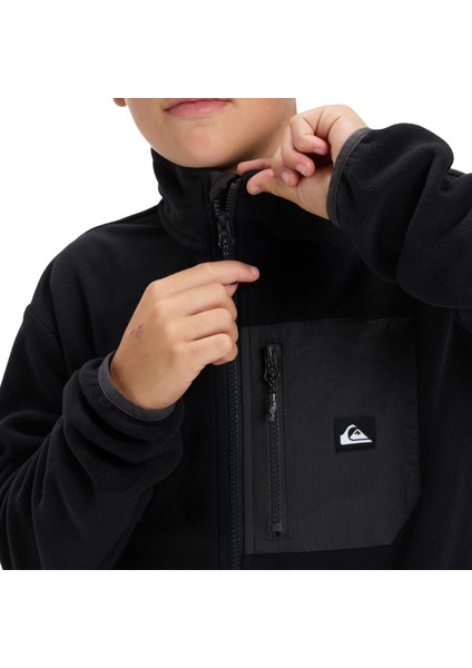 Ice Fields Fz Erkek Çocuk Siyah Polar Ceket modelleri