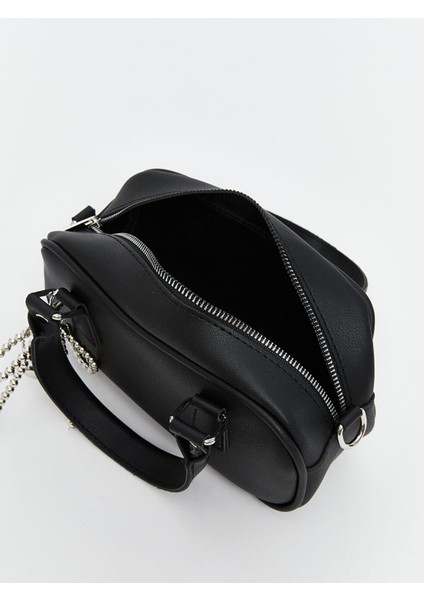 Yeni Sezon Deri Görünümlü Kadın Kol Çantası modelleri