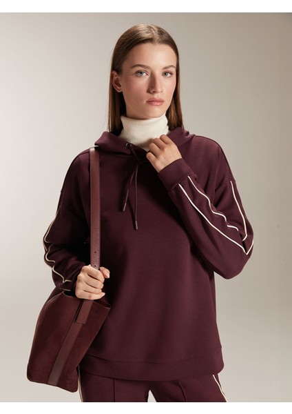 Yeni Sezon Oversize Kadın Hoodie