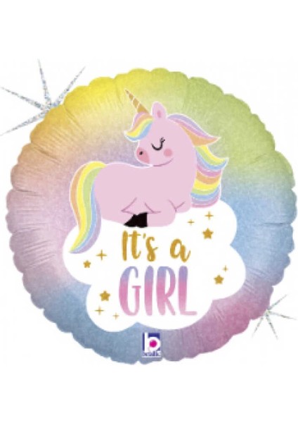 Pastel Unicorn Baby Supertrend Folyo Balon 18" fiyatları