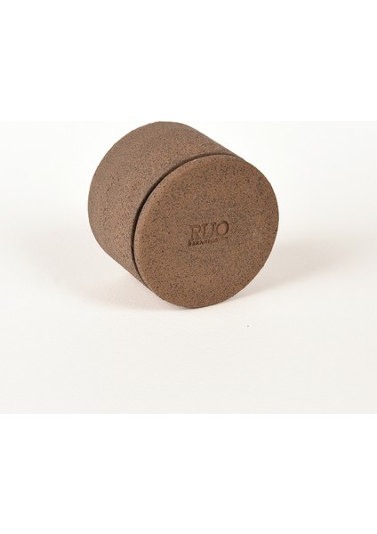 Toffee Kahverengi Espresso Fincanı – 80 ml Stoneware – 1 Adet fiyatları