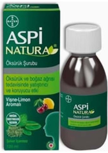 Aspınatura Oksuruk Surup 120 ml