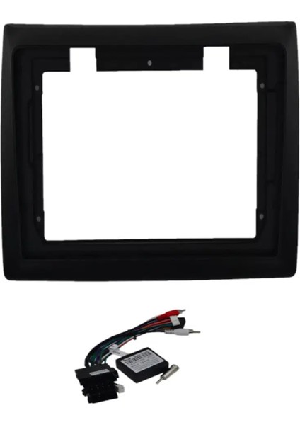 Fiat Stilo 2002-2009 Uyumlu 9 Inc Çerçevesi - Soket