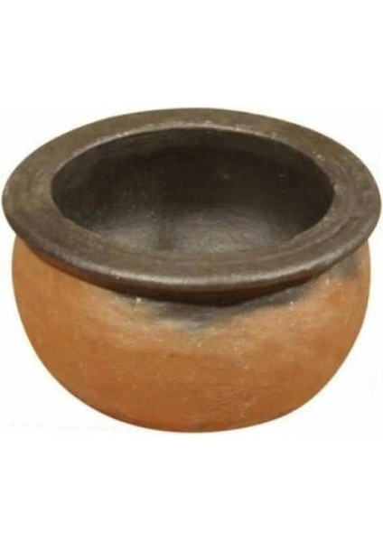 26CM Büyükboy El Yapımı Kapaklı Toprak Fırın Güveci Güveç 6-9 Kişilik Tahta Servis Kaşığı Hediyeli Toprak Tencere fiyatları