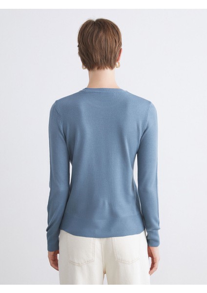 Yeni Sezon Bisiklet Yaka Kadın Triko Kazak indirimleri