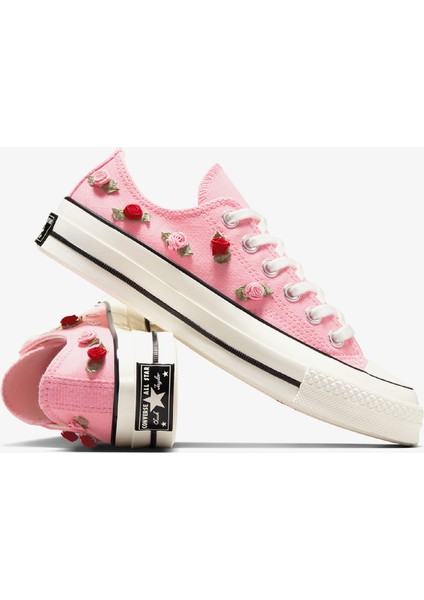 Chuck 70 Valentine's Day Unisex Pembe Sneaker.651