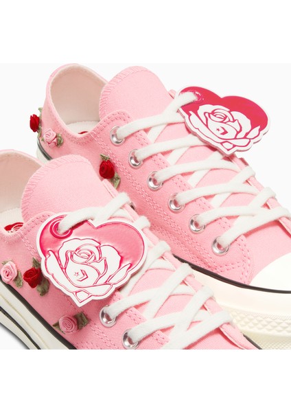 Chuck 70 Valentine's Day Unisex Pembe Sneaker.651