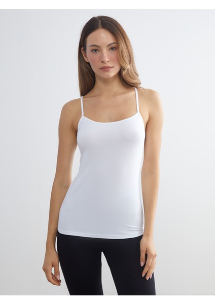 Yeni Sezon U Yaka Askılı Kadın Atlet fiyatları