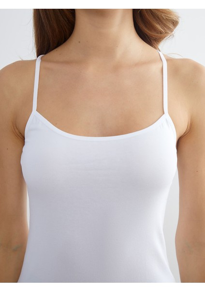 Yeni Sezon U Yaka Askılı Kadın Atlet indirimleri