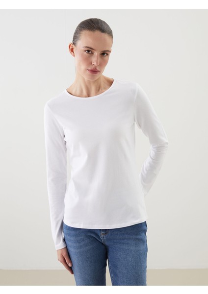 Yeni Sezon Bisiklet Yaka Kadın Body