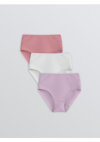 Yeni Sezon Düz Klasik Külot 3'lü