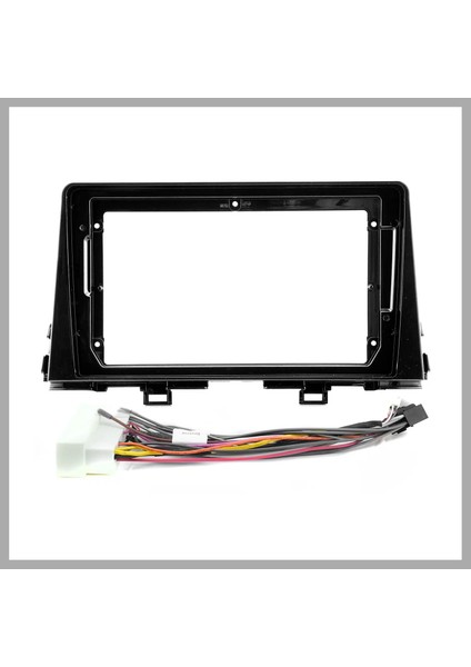 Kıa Rıo Pıcanto 2017-2020 9'' Siyah Çerçevesi - Soket