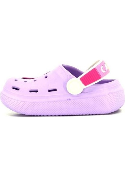 Kız Çocuk Prenses Figürlü Kaydırmaz Kreş Rahat Tabanlı Havuz-Plaj-Tatil-Bahçe Cross Terlik Sandalet fiyatları