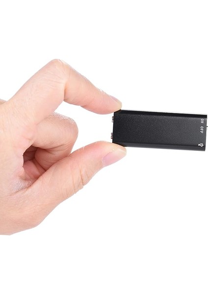 Mini USB Dijital Ses Kaydedici Diktafon Mp3 Müzik Çalar Taşınabilir Kayıt Cihazı Dersler Toplantıları Için 96 Saat Kaydedilen Dosyalar Sınıf Mülakat
