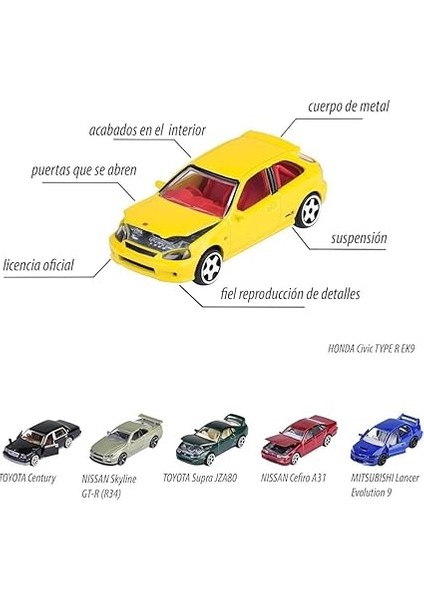 Japan Series Honda Civic Type R Ek9 fırsatları