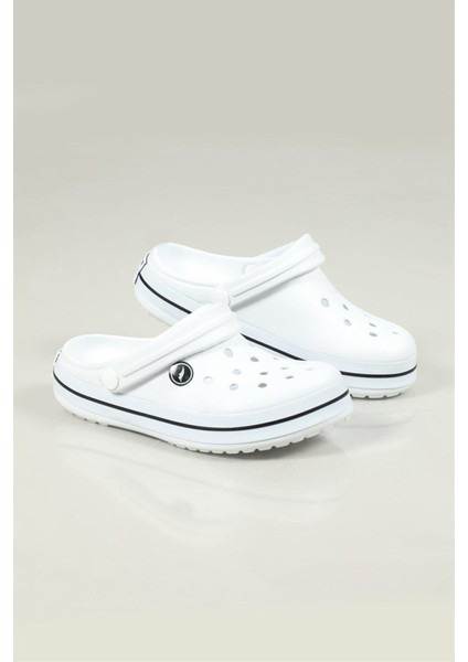 Unısex Hastane Doktor Hemşire Deniz Plaj Havuz Bahçe Terliği