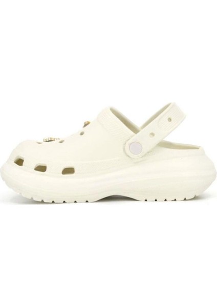 Riva Kaymaz Taban Yumuşak Esnek Taşlı Günlük Kız Çocuk Terlik fiyatları